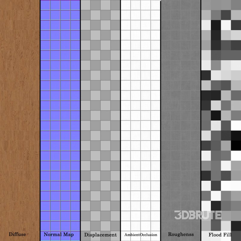 Art Wood 34 (Seamless) Image 5