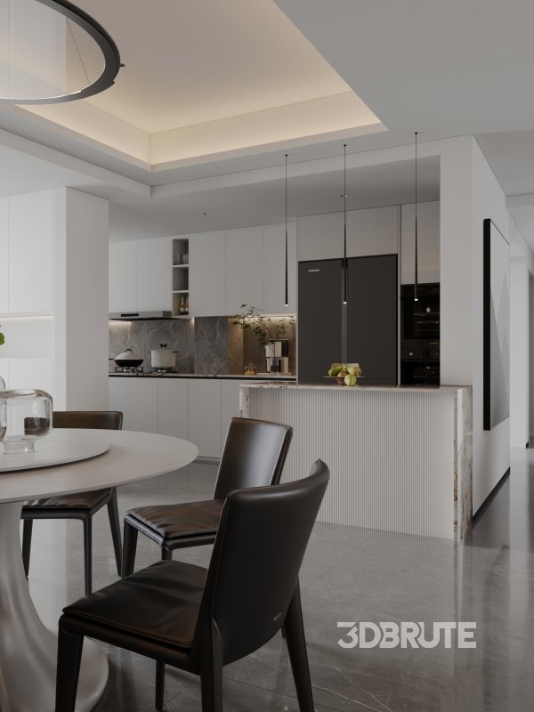 living room dining room Image 3