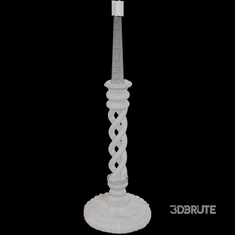 decorative candlestick holder Image 2