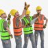 Construction Engineer 04 pose - Thumbnail 2
