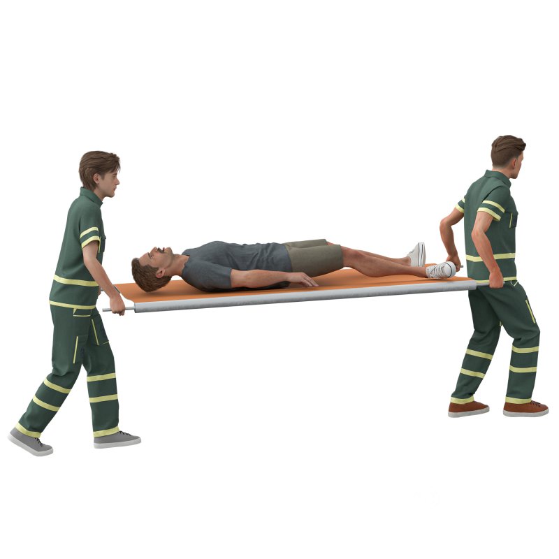 Emergency with Stretcher Image 2