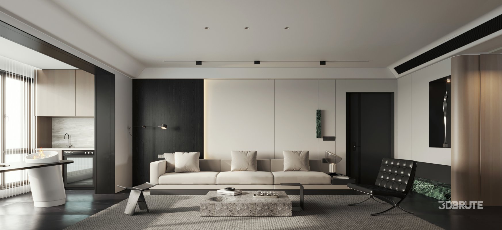 living room dining room Image 2