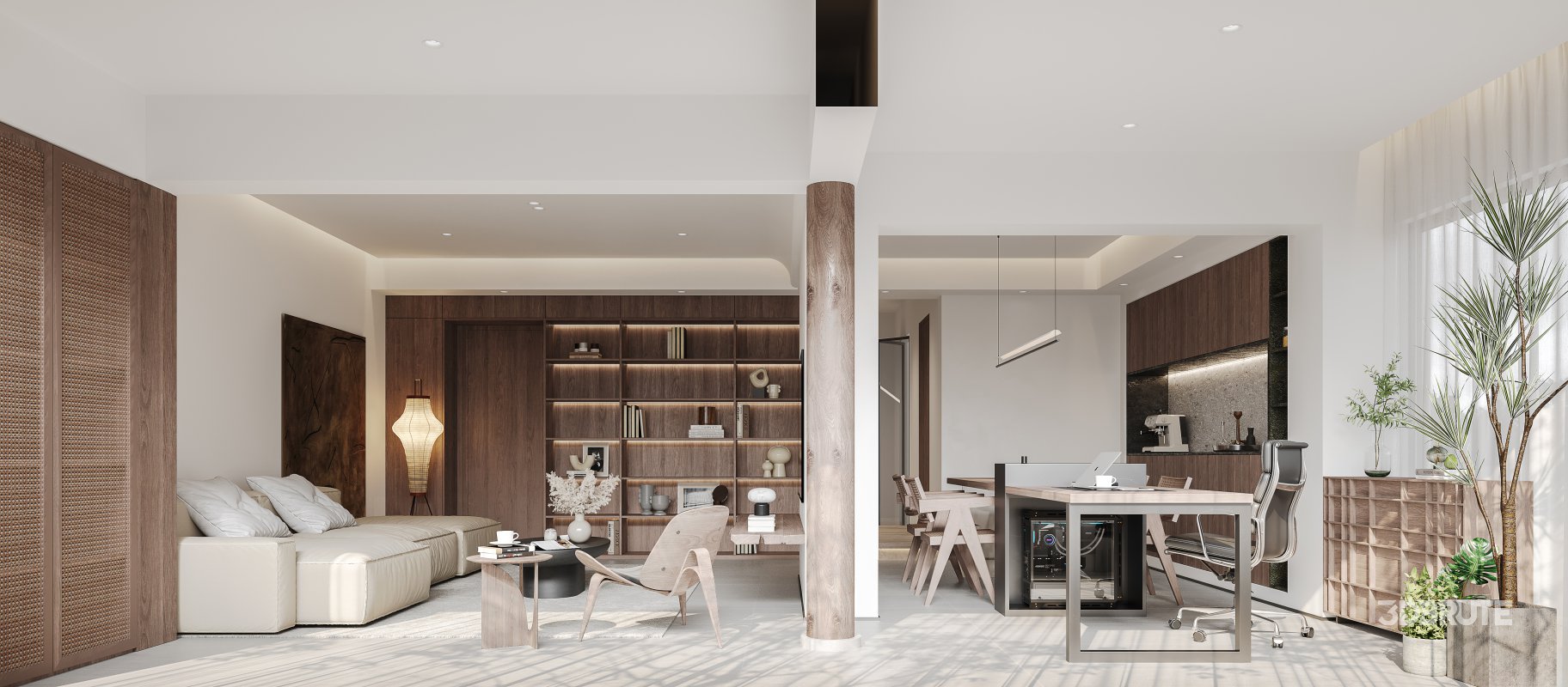 living room dining room Image 1