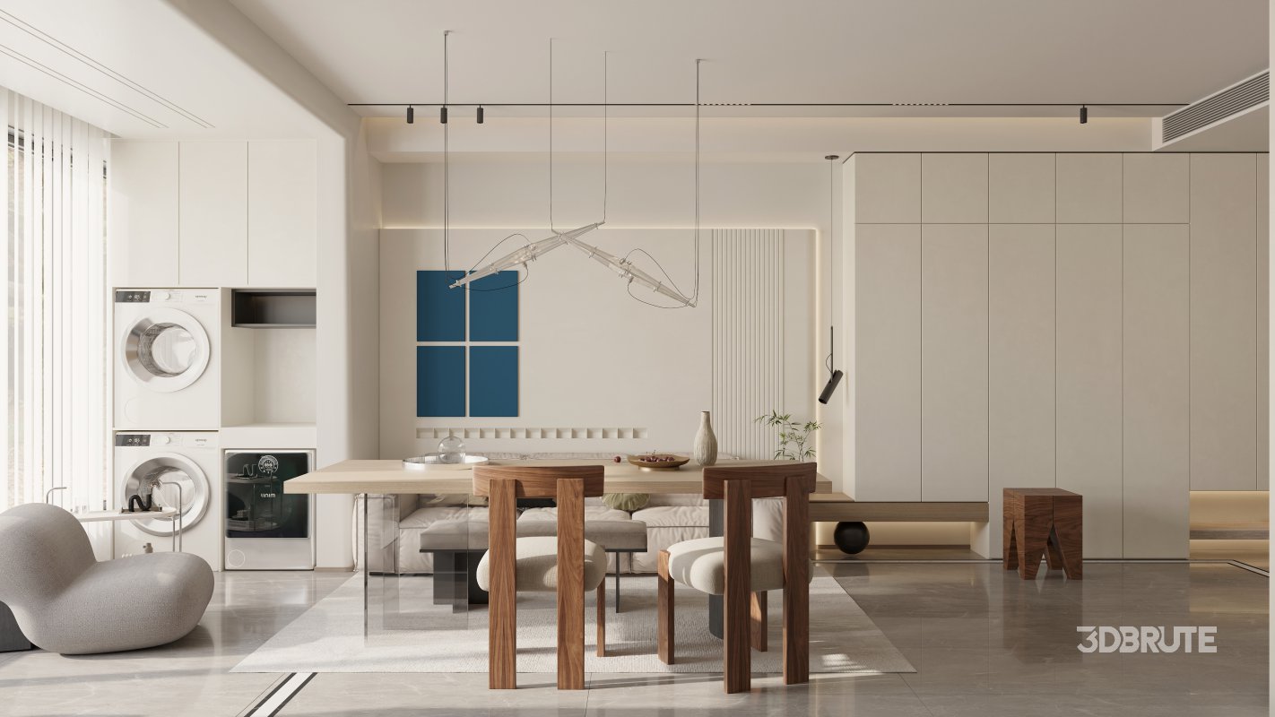 living room dining room Image 4