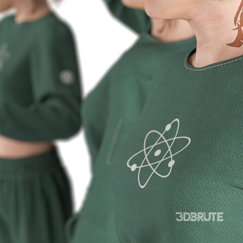 Casual Teenager 03 poses Image 4