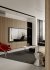Modern living room and dining room interior scene - Thumbnail 7