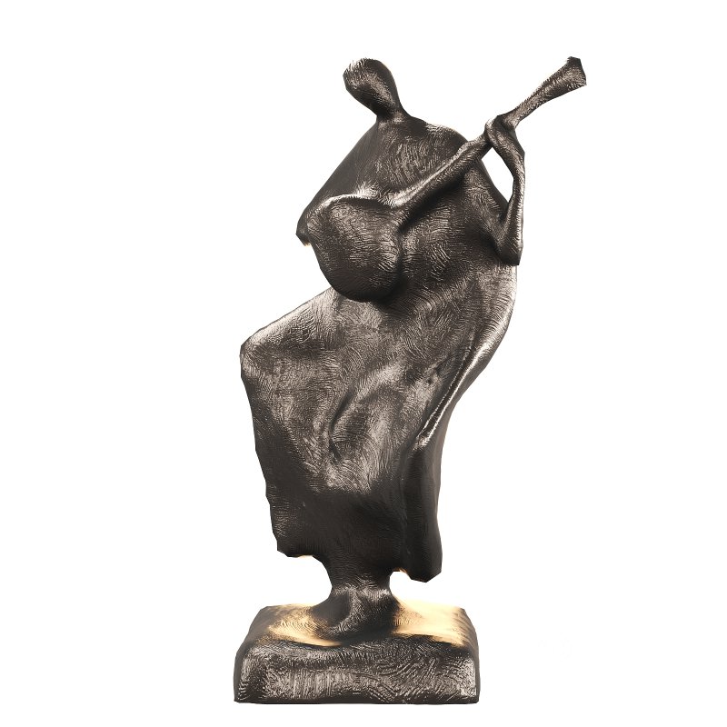 Musician Statue sculpture Image 1