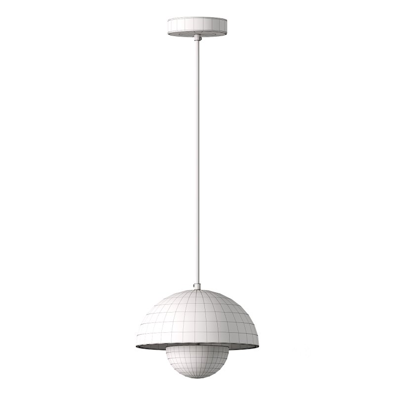 Bud Travertine Pendant Lamp Image 3