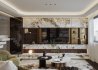 Modern living room and dining room interior scene - Thumbnail 2