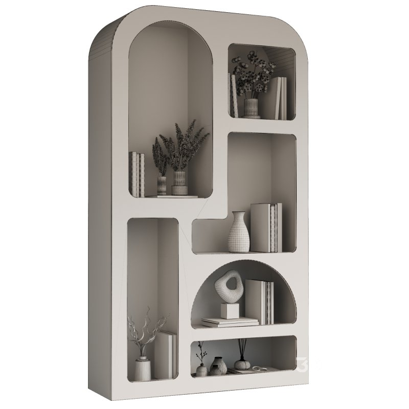 Cielo Bookshelf Decore Image 3