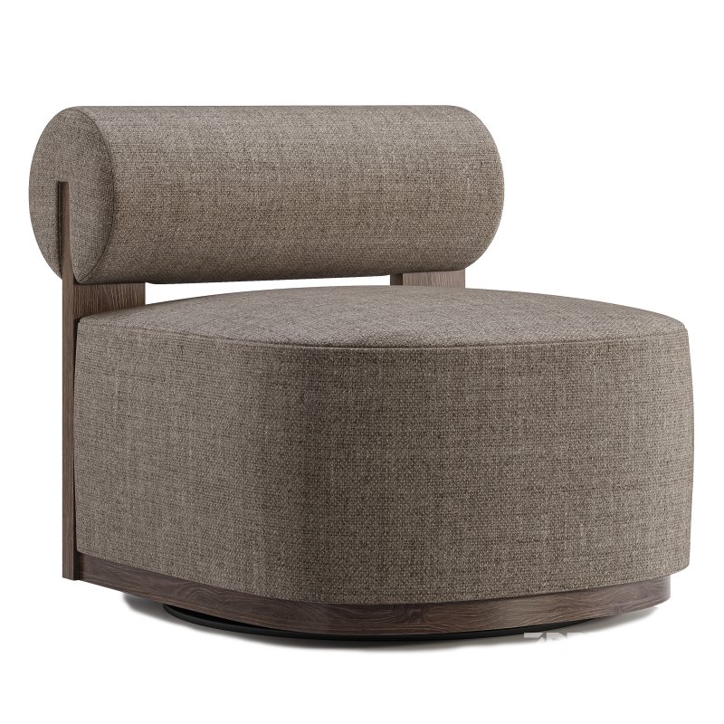 Malta Outdoor Swivel Chair-fourhands Image 2