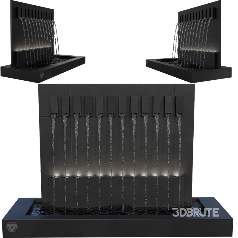 Minimal Fountain 03 Image 1