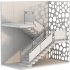 wooden staircase with brick wall - Thumbnail 2