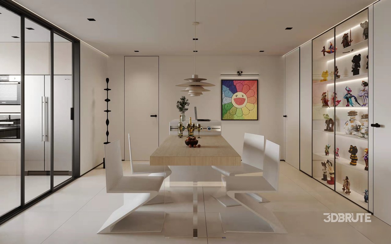 Living Room Dining Room Image 1