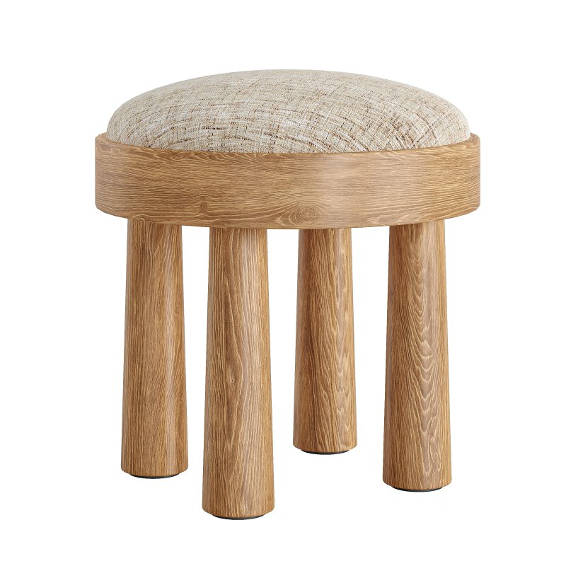 Louise Accent Stool-Fourhands Image 5