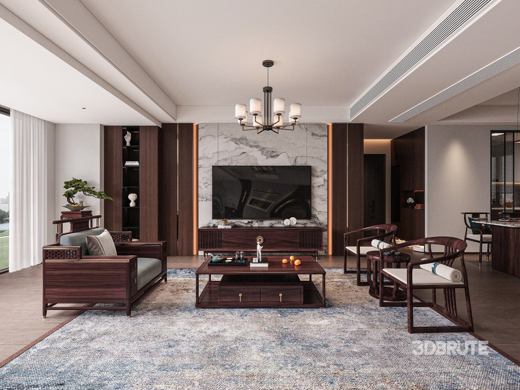 Modern living room Image 2