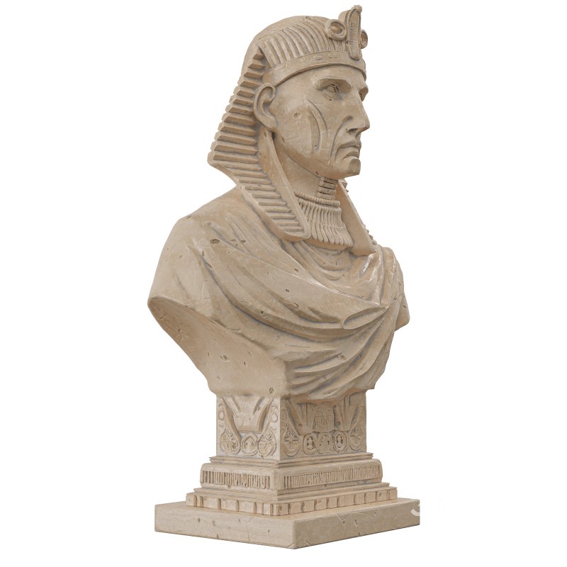 Ancient Old Egyption Statue Image 1