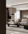 Modern living room and dining room interior scene - Thumbnail 8