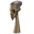 Modern Elongated Head Bronze Sculpture - Thumbnail 3