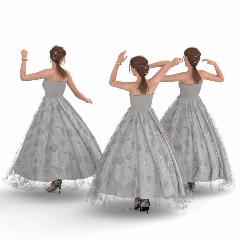 Bride 03 poses Image 3