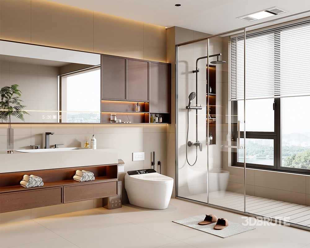 Modern bathroom Image 1