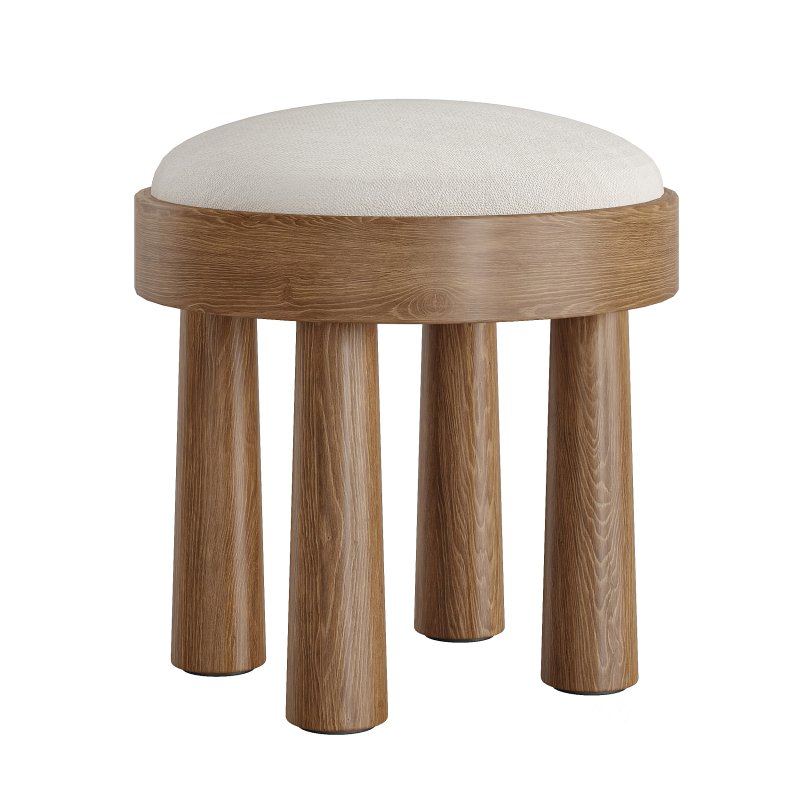 Louise Accent Stool-Fourhands Image 1