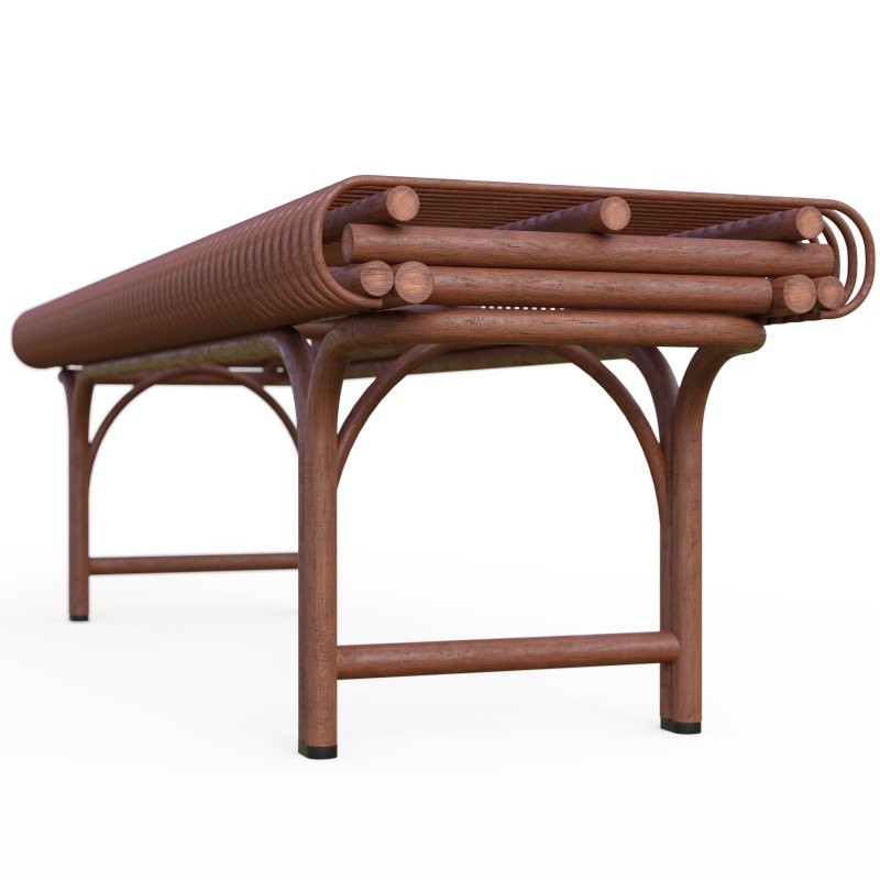 expormim 202 bench Joaquim Belsa Image 2