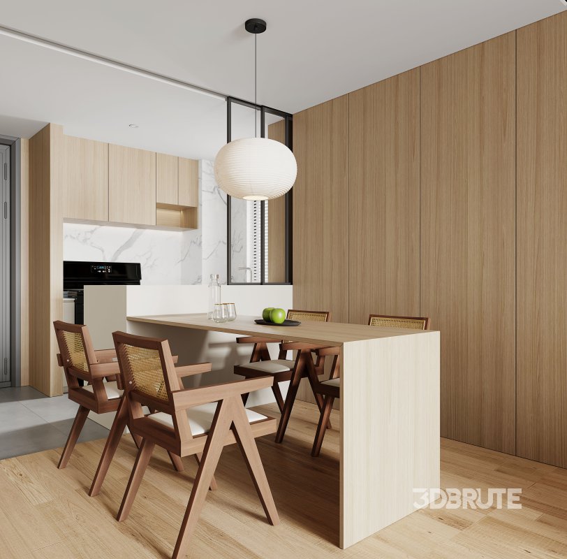 living room dining room Image 4