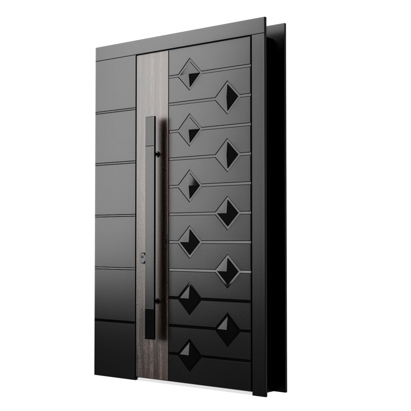 Enterance door set 002 Image 1