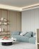 Modern living room and dining room interior scene - Thumbnail 5
