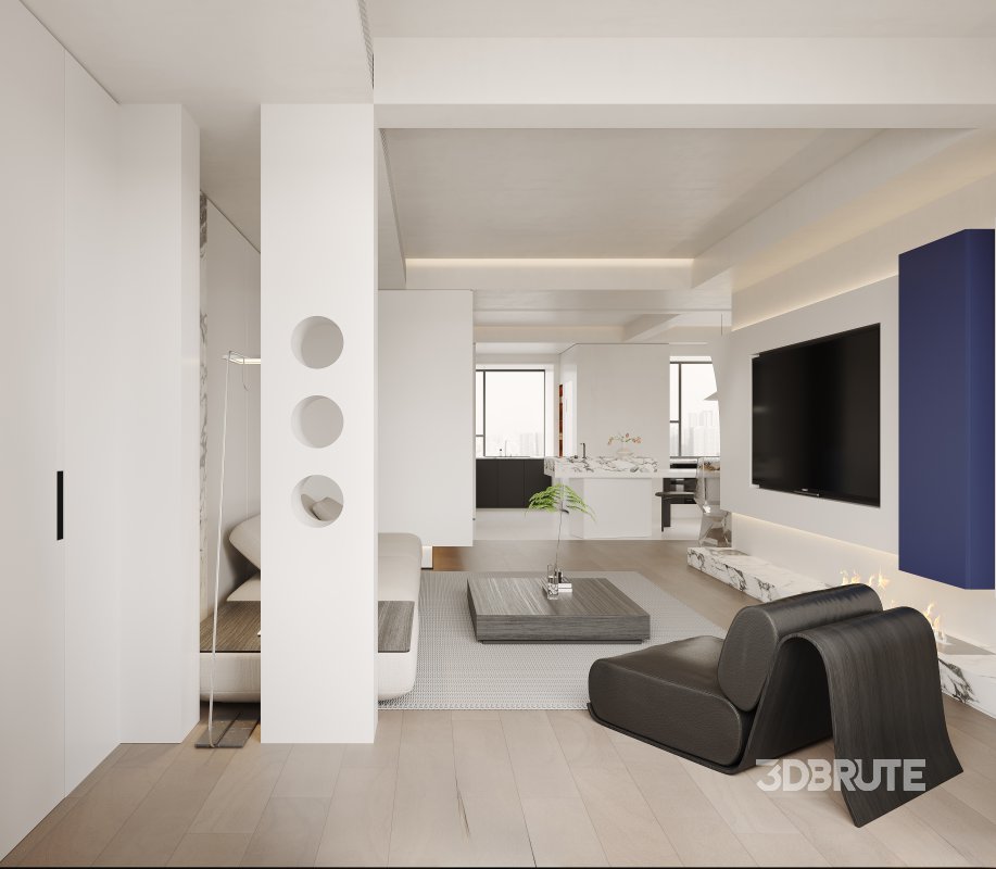 living room dining room Image 15