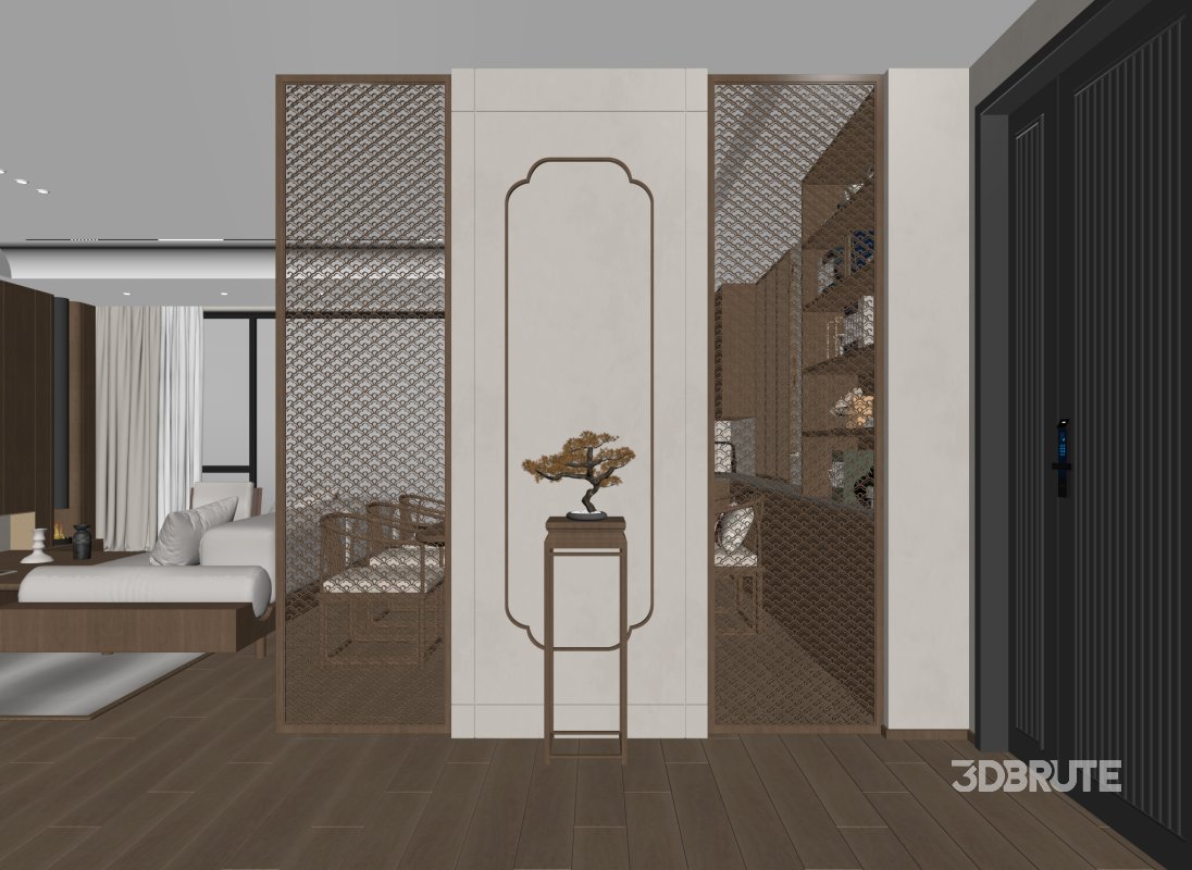 chinese living room dining room Image 2