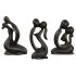 Antique Kissing Set Statue - Thumbnail 1