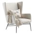 Kasen Belfast Navy Lounge Chair - Thumbnail 5