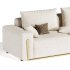 Velvet Sofa Loveseat - Thumbnail 2