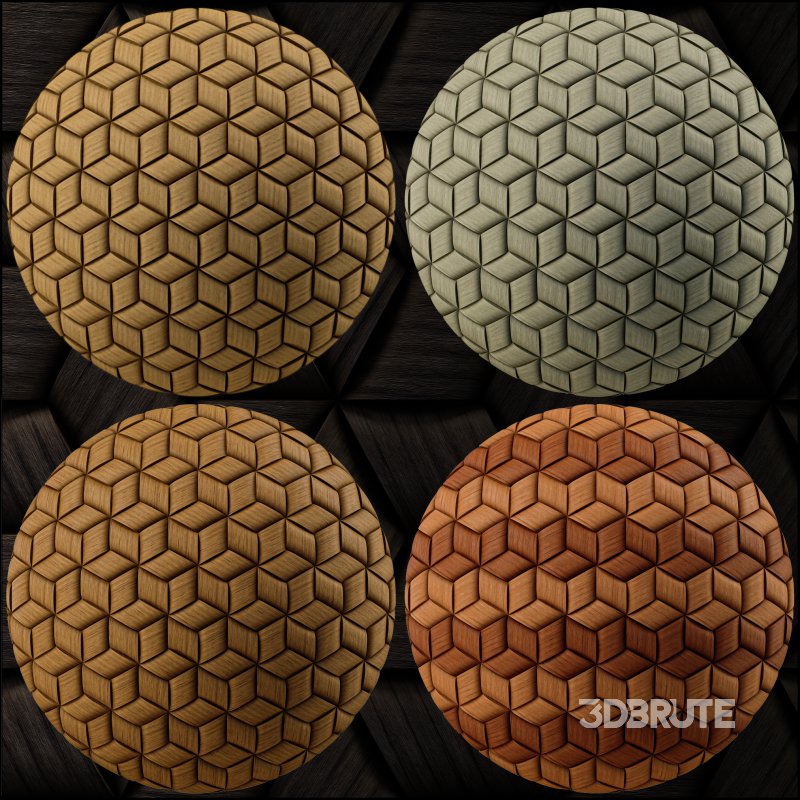 Unlimited Bamboo Weave 04-01 – Procedural SBSAR Image 4