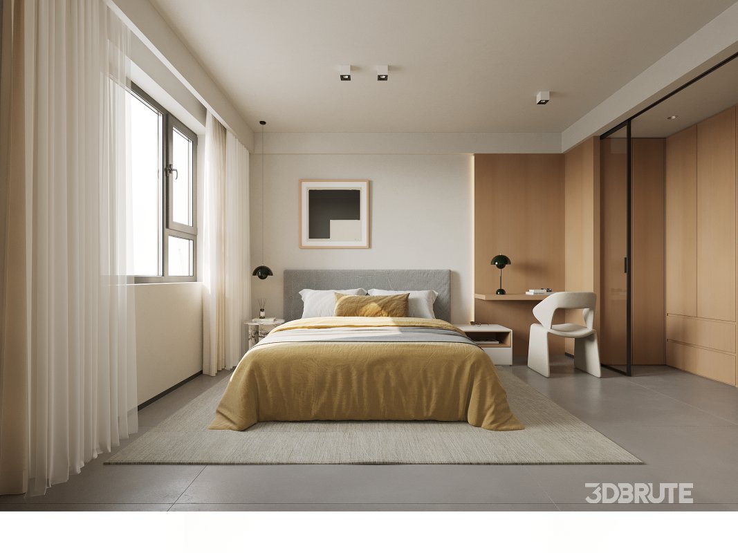 living room dining room bedroom Image 4