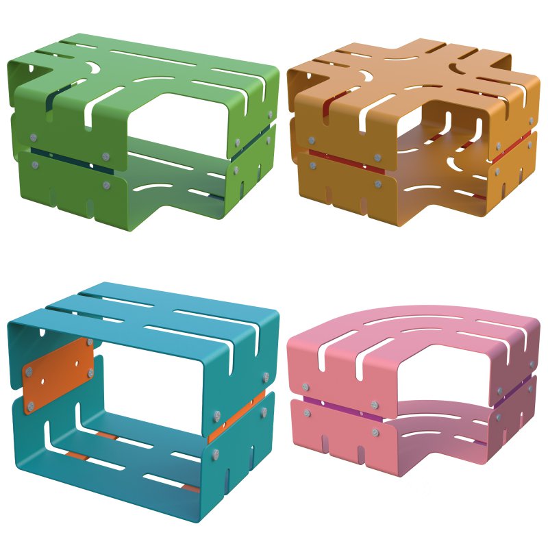 BENKERT BANKE LINESCA Modular Benches Image 2