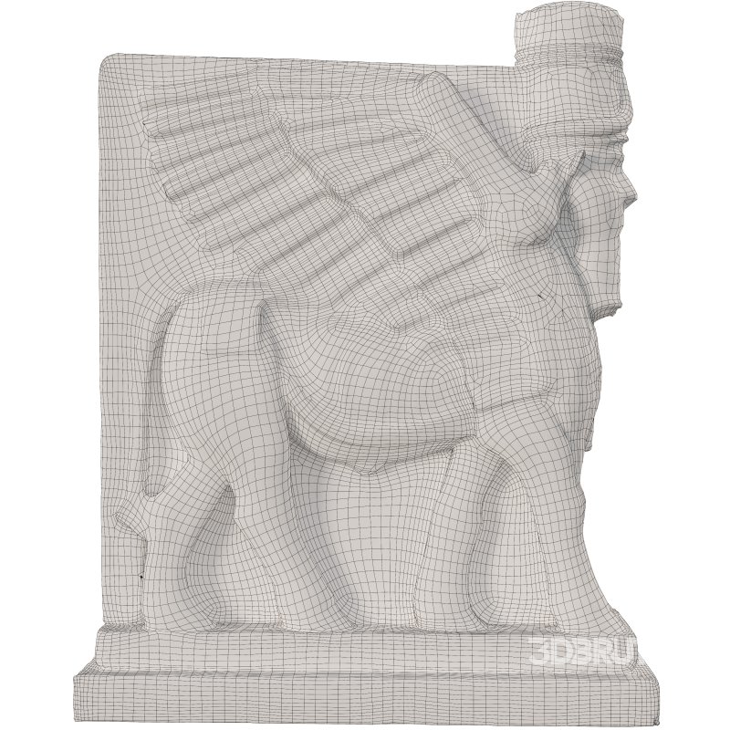 Assyrian Lamassu Guardian Deity of Mesopotamia Image 5