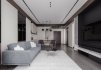 Modern living room and dining room interior scene - Thumbnail 3