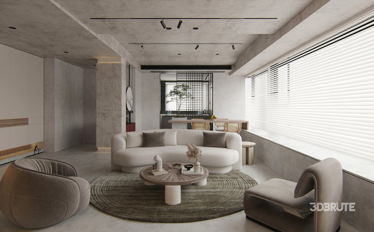 living room dining room Image 3