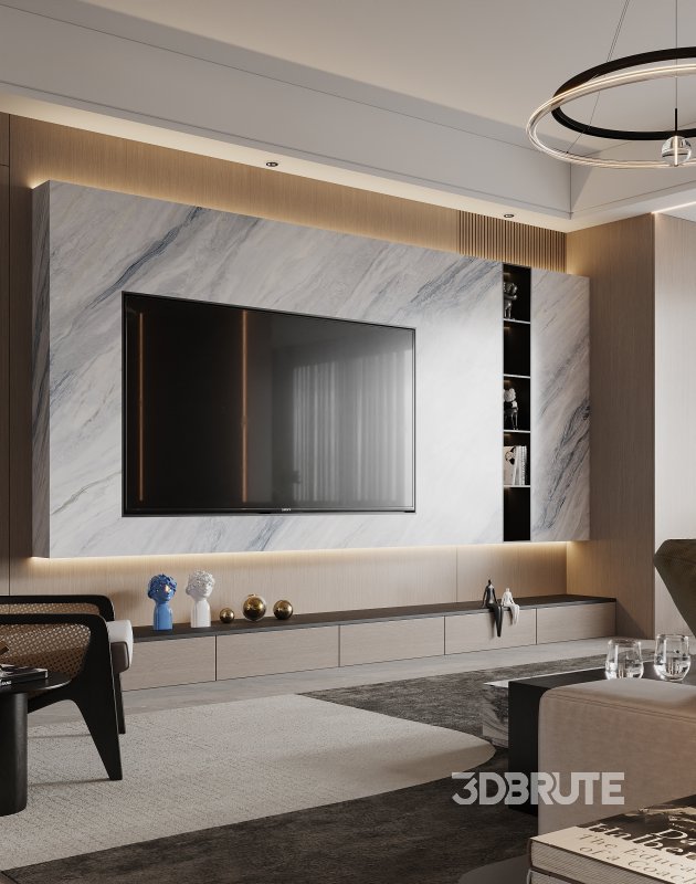 living room dining room Image 5