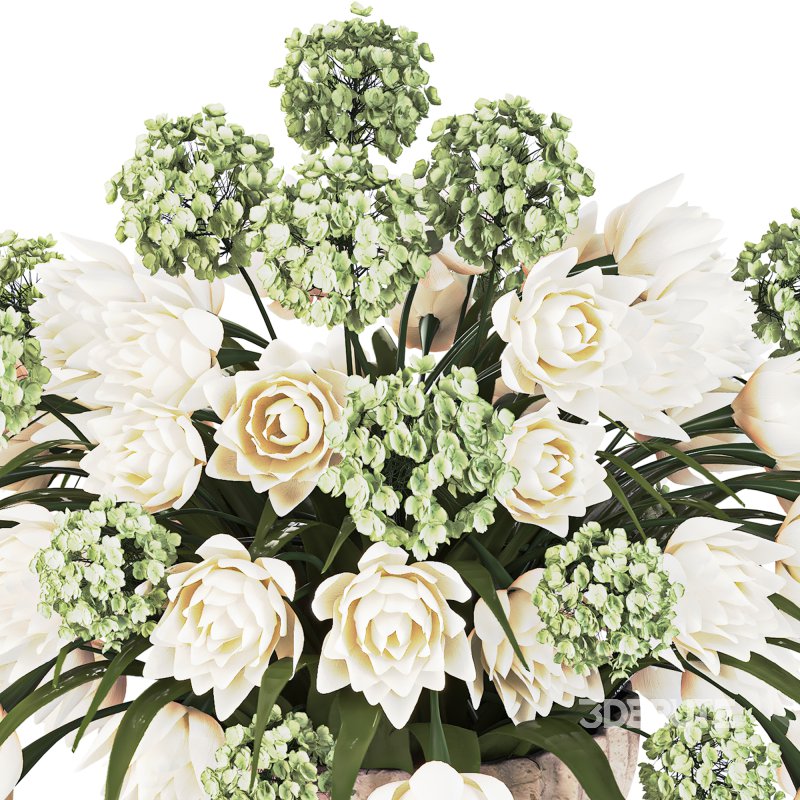 Plants Bouquet Vase 33 Image 5