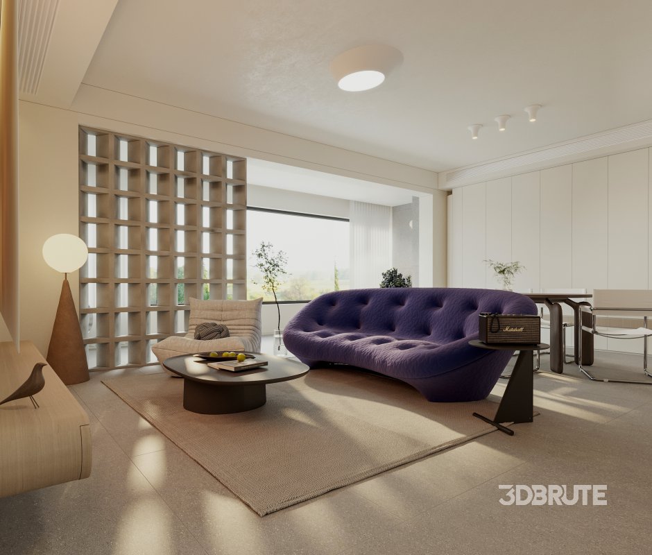 living room dining room Image 7