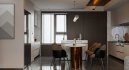 Modern living room and dining room interior scene - Thumbnail 1