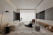 Modern living room and dining room interior scene - Thumbnail 3