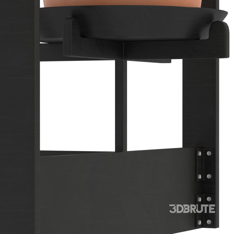 Boho Hanging Plants 04 Image 7