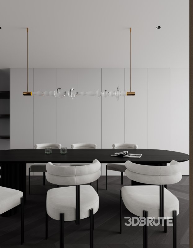 living room dining room Image 5