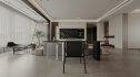 Modern living room and dining room interior scene - Thumbnail 4