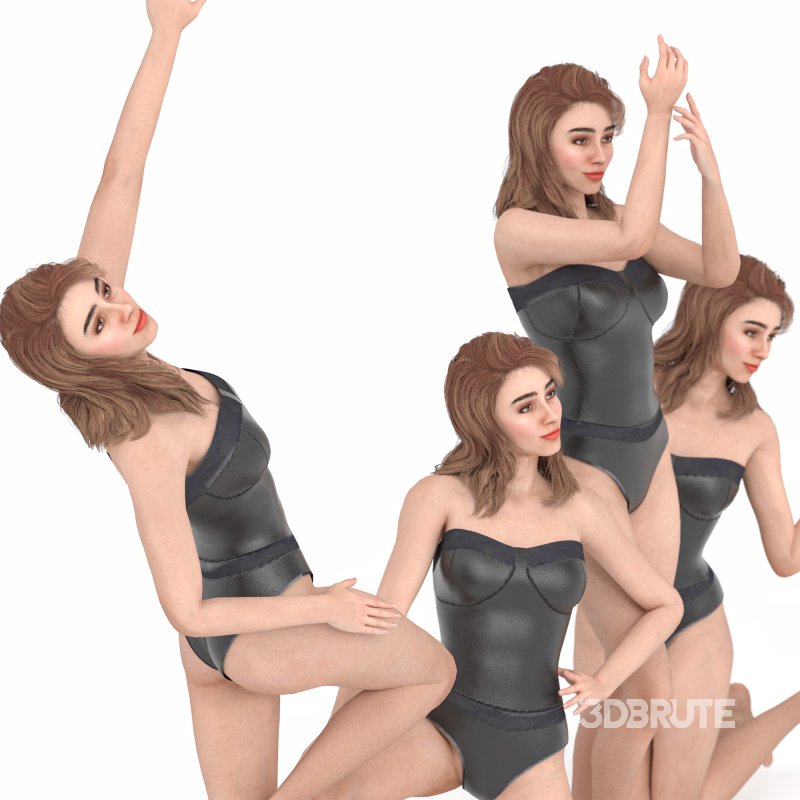 Woman in 04 Photography Poses Image 3